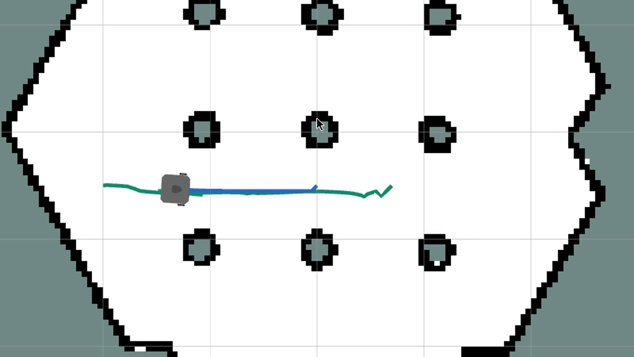 Recorded Harness cancellation and handoff in simulation
